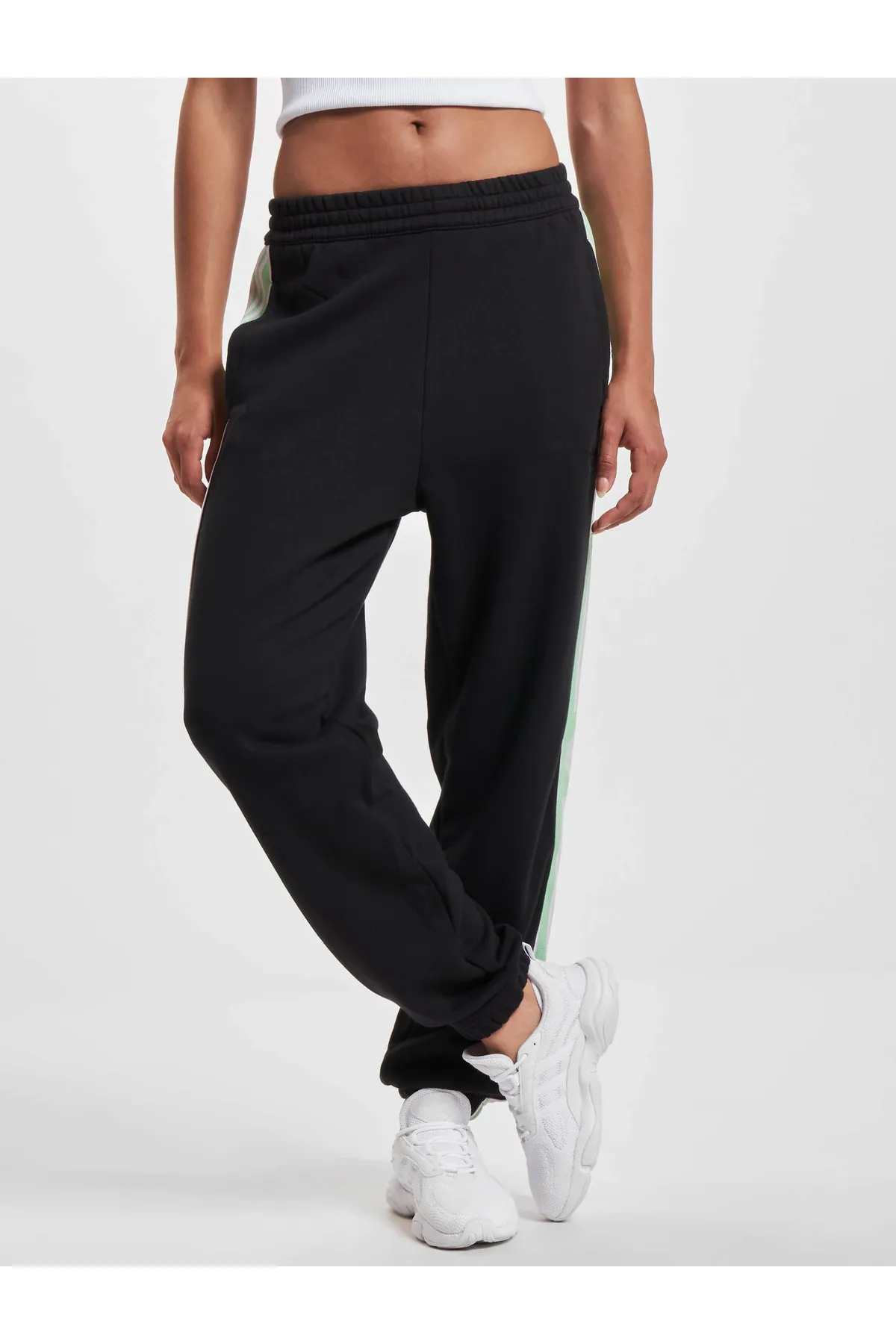 adidas  Damen adidas Tape Jogginghose