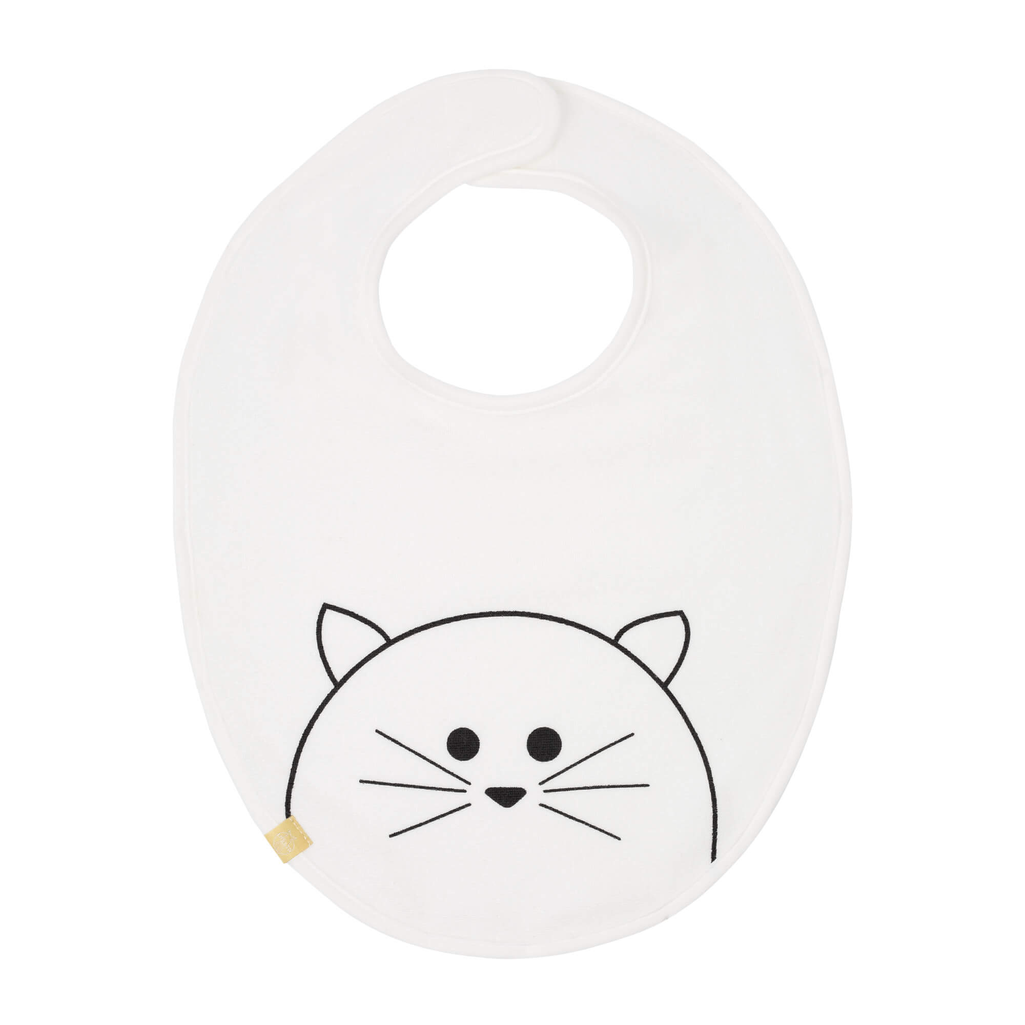 Lätzchen - Bib Waterproof Medium, Little Chums Cat