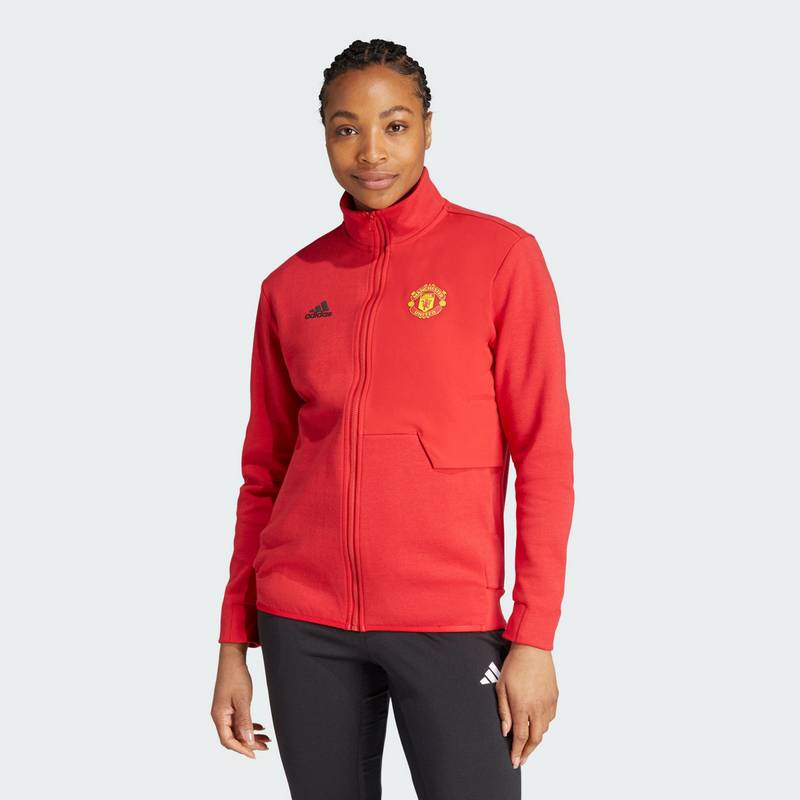 adidas Manchester United Anthem Jacke Sweatshirt Damen