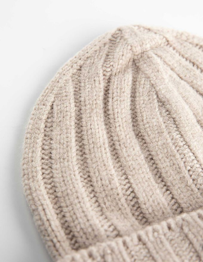 Strickmütze - Applikation