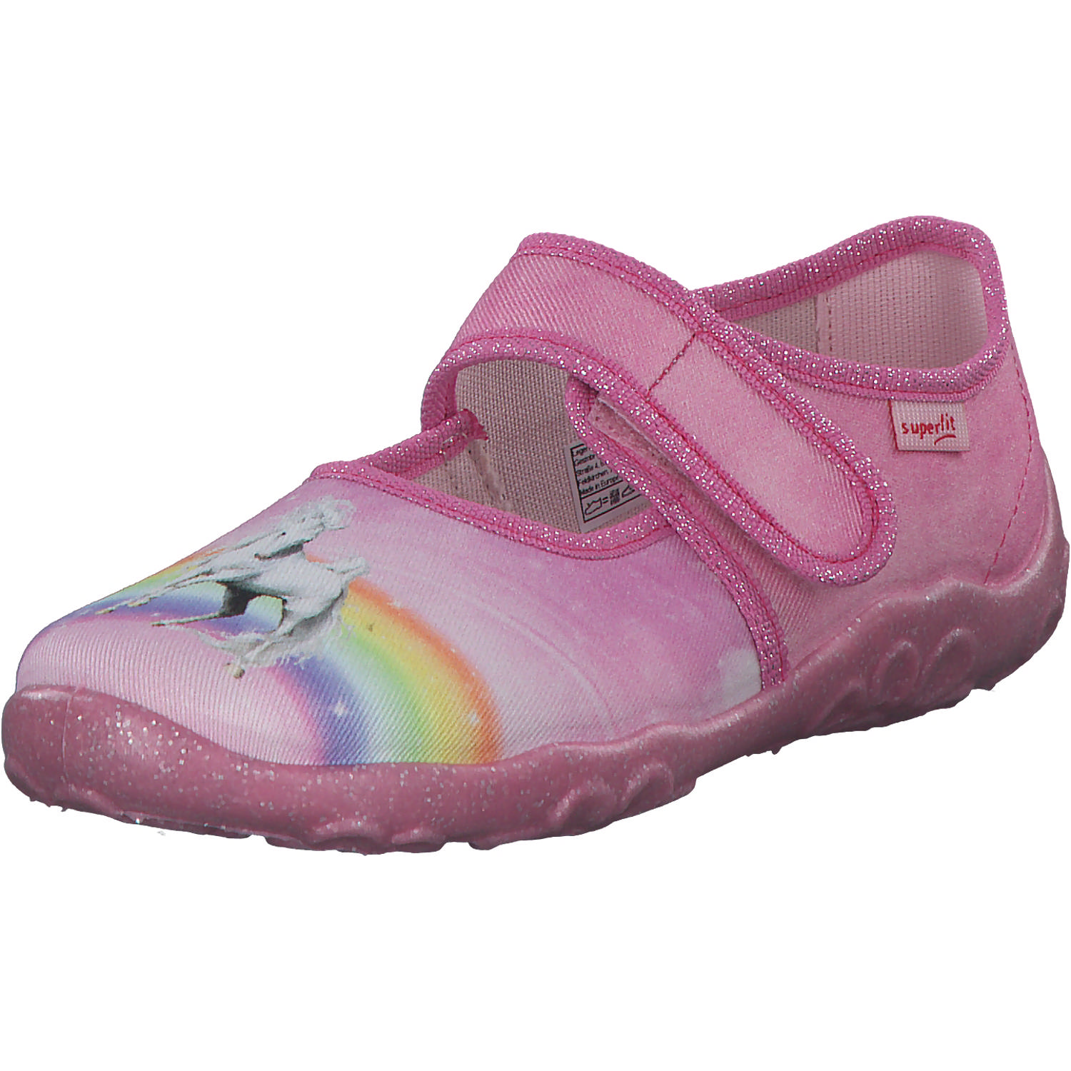Superfit BONNY 00281, Hausschuhe, Kinder, Rosa