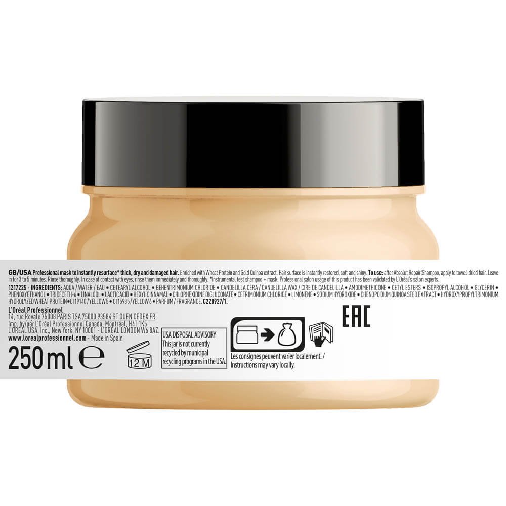 L&'Oréal Professionnel Serie Expert Absolut Repair Maske