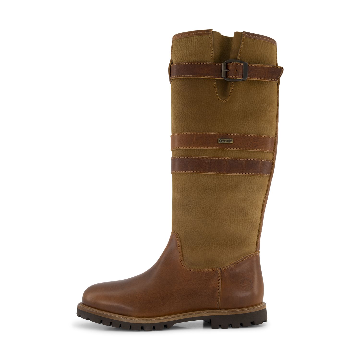Travelin' Lindau cognac Damen Outdoorstiefel