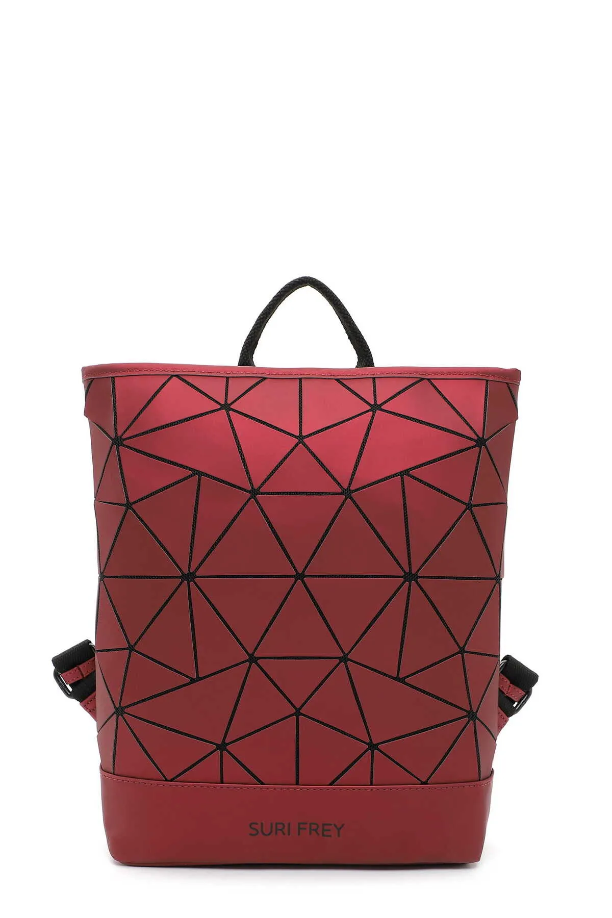 SURI FREY  Rucksack - Rot - Unifarben