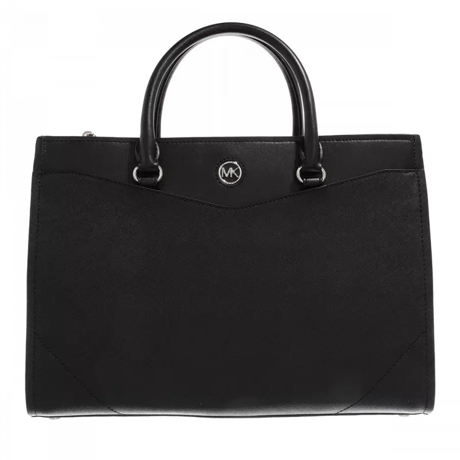 Michael Kors - Michael Kors Handle Bags Leder Black - schwarz