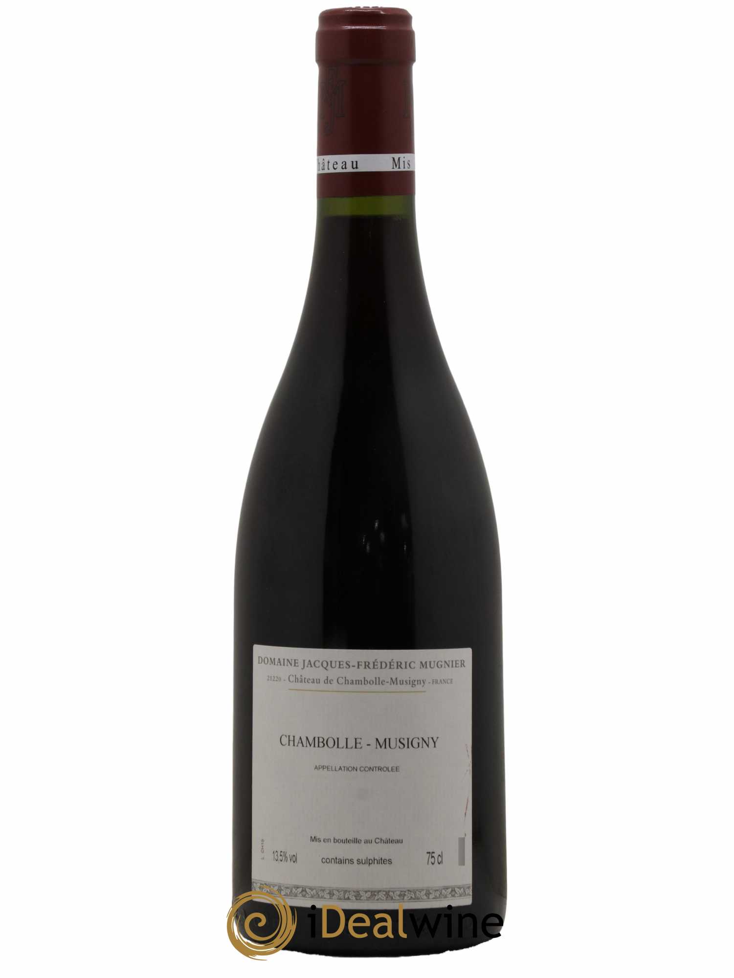 Chambolle-Musigny Jacques-Frédéric Mugnier  2015 - Lot de 1 Bouteille