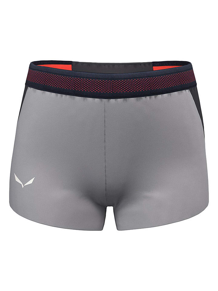 Salewa Funktionsshorts in Grau/ Schwarz günstig kaufen