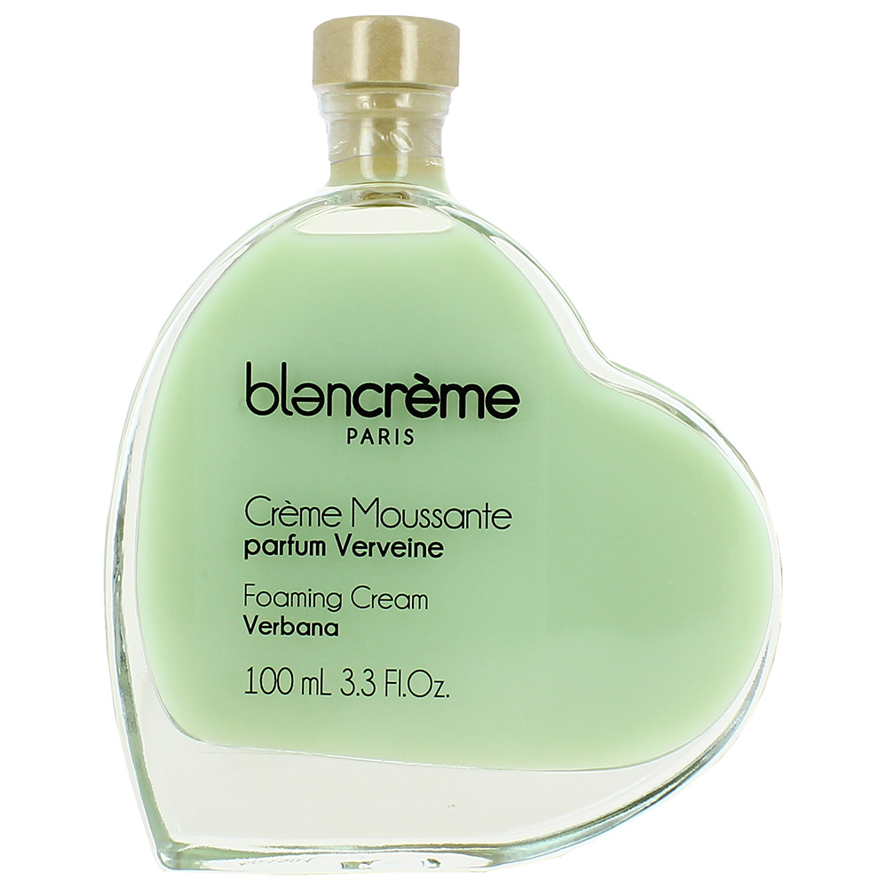 Blancreme CREME MOUSSANTE COEUR - VERVEINE BAIN MOUSSANT PARFUME