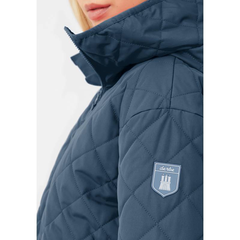 Derbe Quiltby Short Jacke Damen
