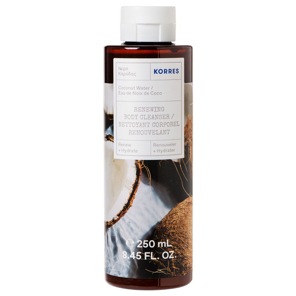 Korres Ccoconut Water Revitalisierendes Duschgel 250 ml