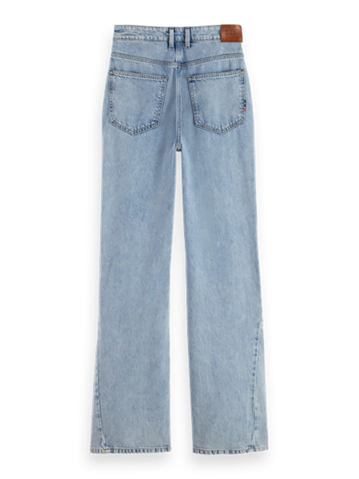 Scotch & Soda Jeans - Bootcut - in Hellblau günstig kaufen