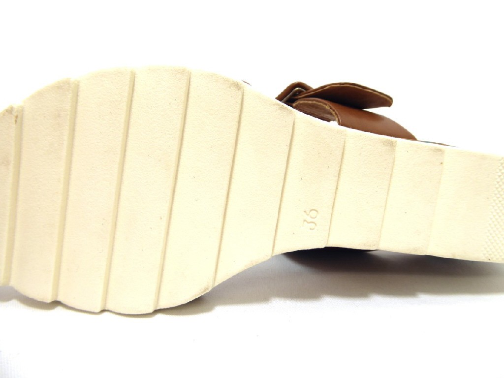 MARCO TOZZI Klassische Sandalen braun