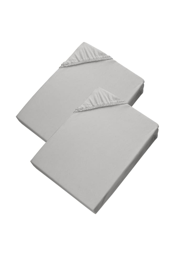 ESPRIT Spannbettlaken PREMIUM in Grau günstig kaufen