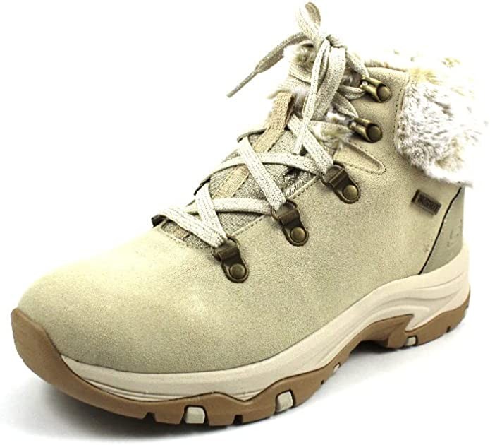 SKECHERS Stiefeletten beige