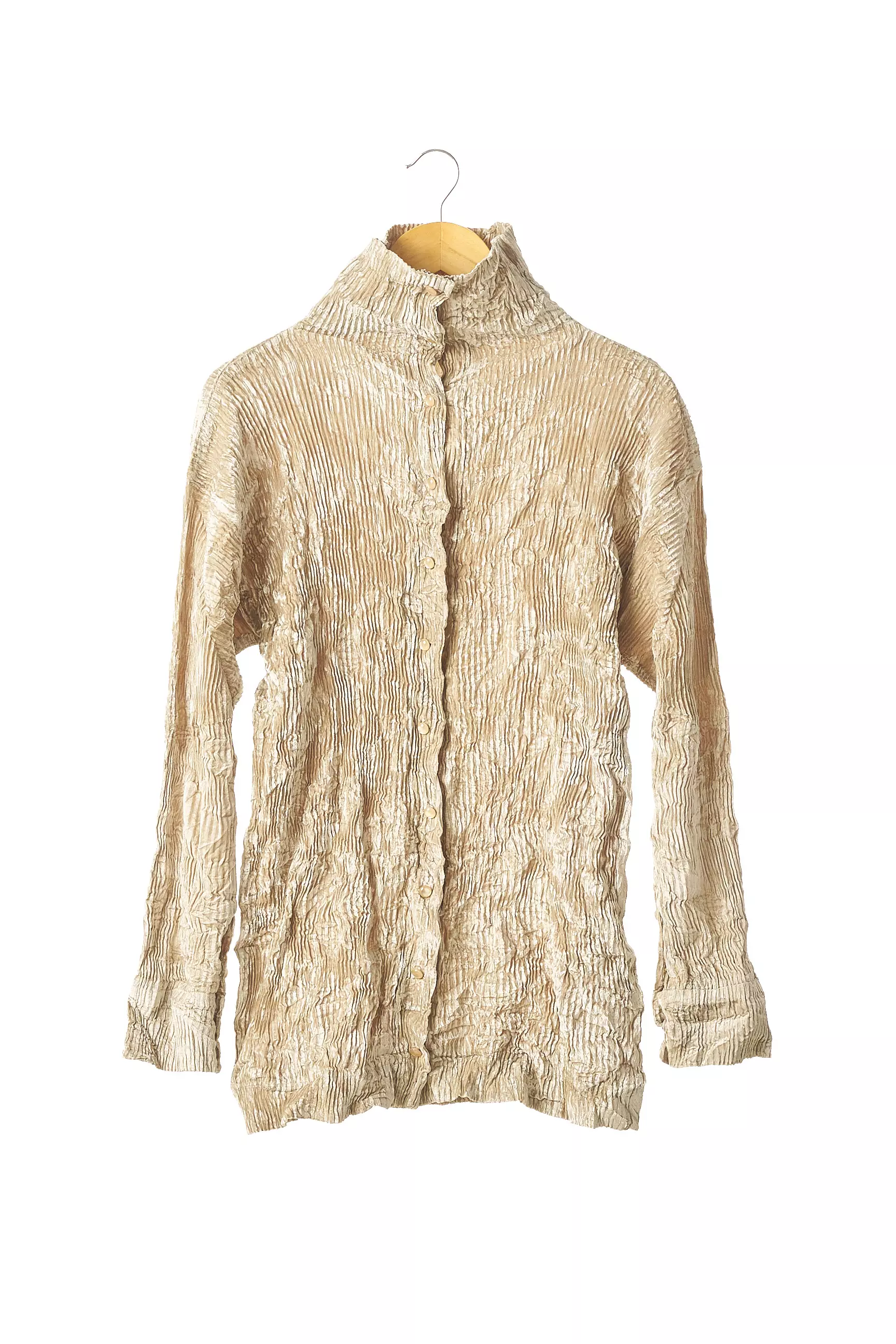Issey Miyake Cardigans Femme couleur beige