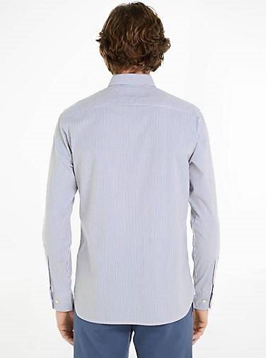TOMMY HILFIGER Herren Hemd FLEX MULTI STRIPE Regular Fit