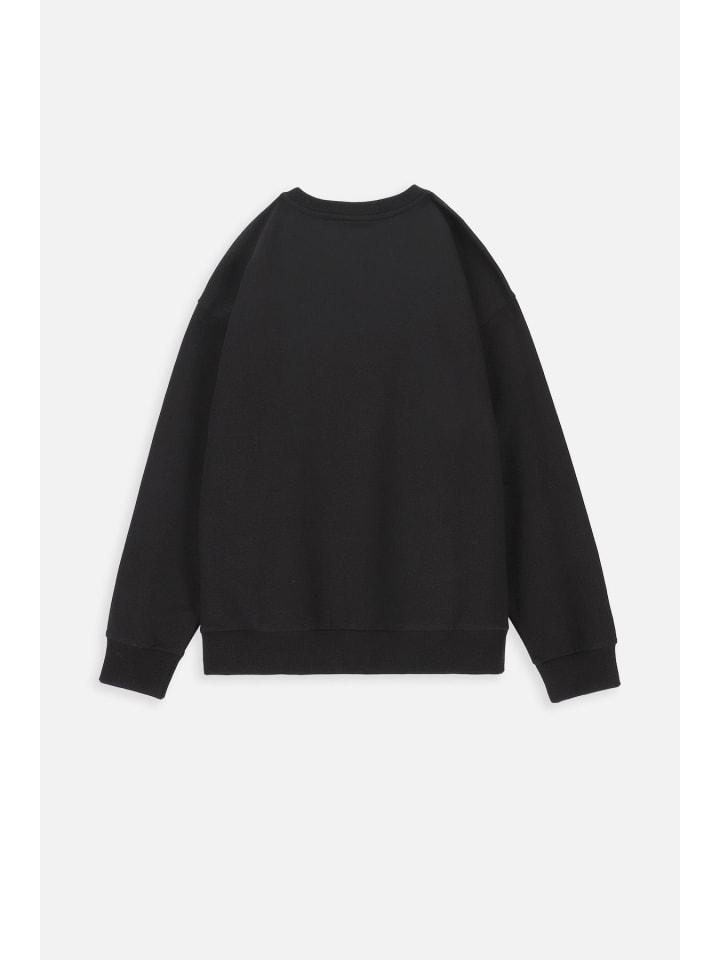 Coccodrillo Sweatshirt in schwarz günstig kaufen