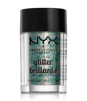 NYX Professional Makeup Glitter Brilliants Face & Body Glitzer-2.5 g