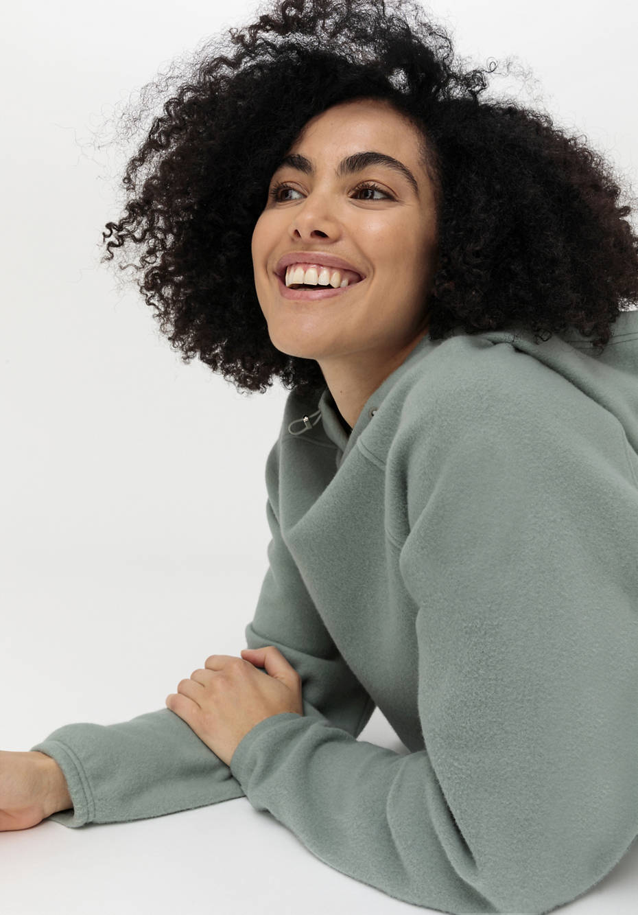 Softfleece Hoodie ACTIVE COMFORT aus reiner Bio-Baumwolle
