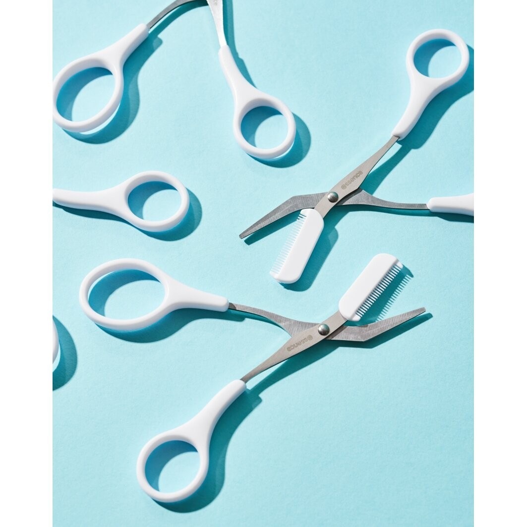 Eyebrow Scissors & Comb