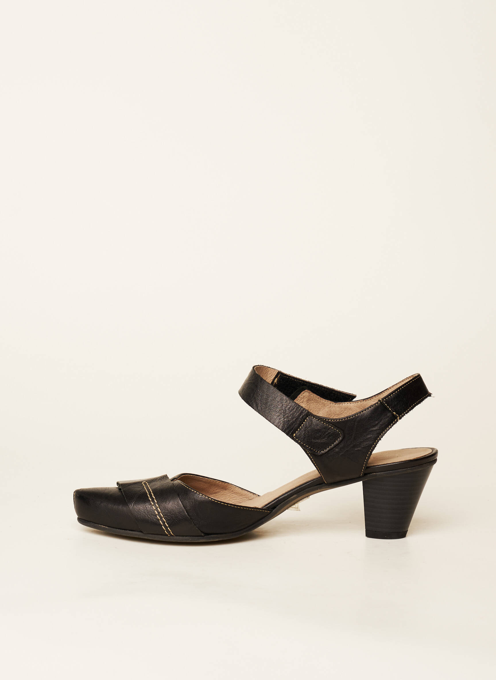 Dorking Sandales Nu Pieds Femme couleur noir