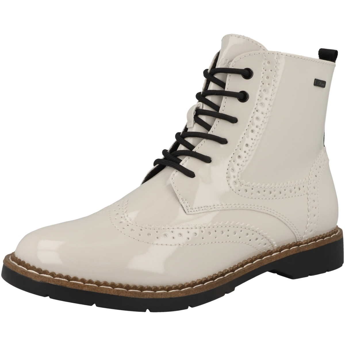 s.Oliver 5-25255-41 Schnürboots beige