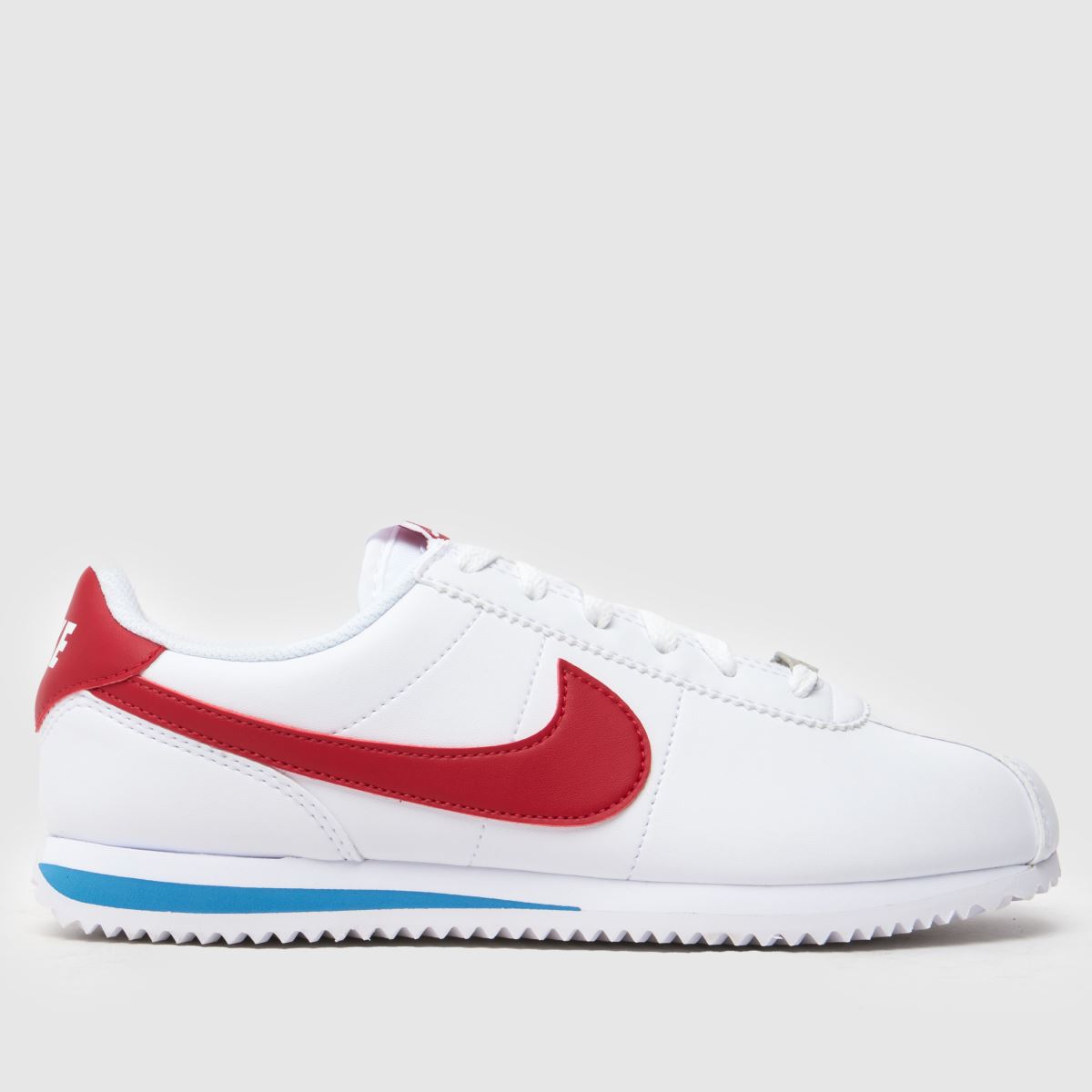 Belo-rdeči športni copati Nike Cortez Youth