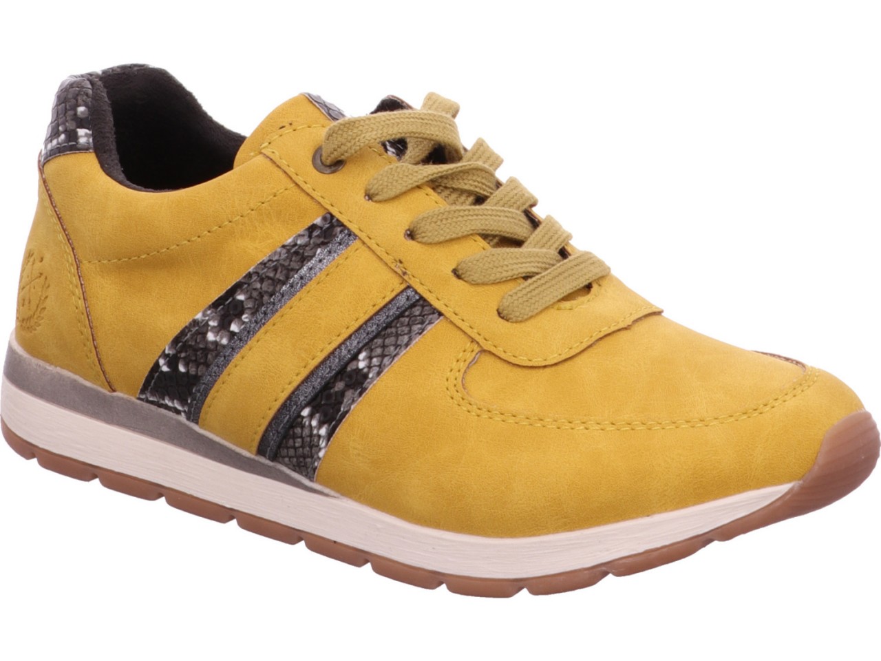 JANE KLAIN Sneaker gelb