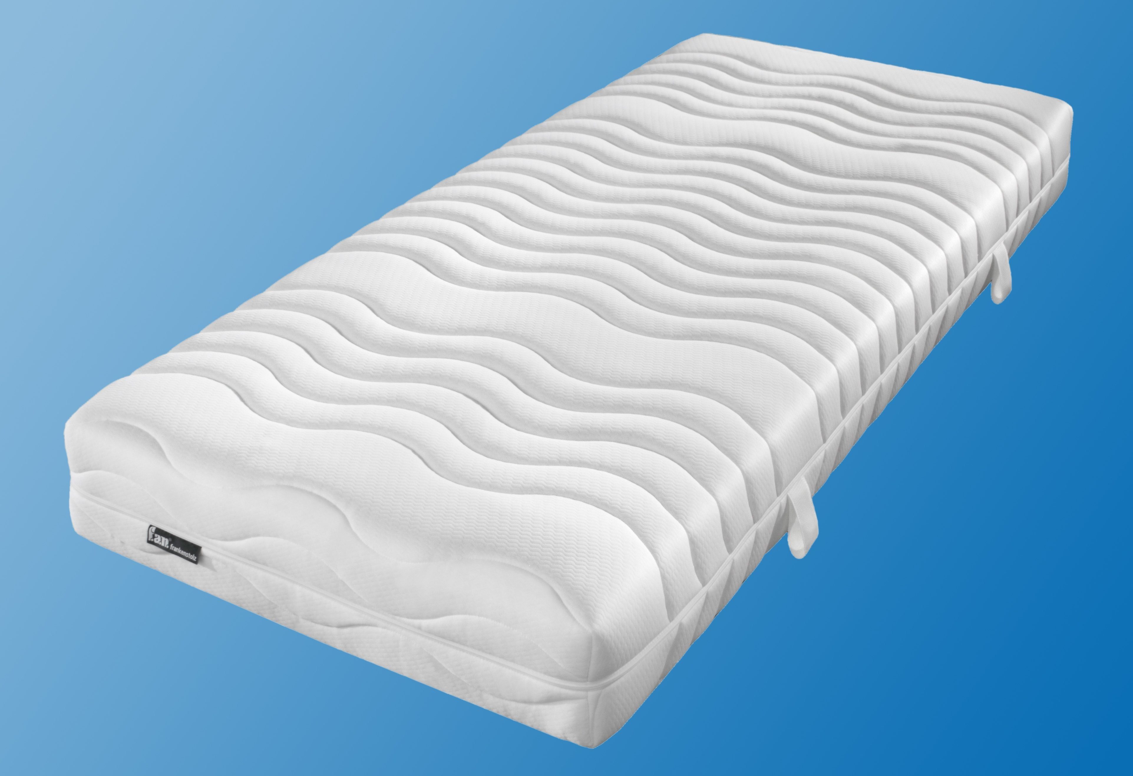 Taschenfederkernmatratze ProVita Luxus T ECO, f.a.n. Schlafkomfort, 20 cm hoch, Matratze mit nachhaltigem Bezug, in diversen Größen erhältlich