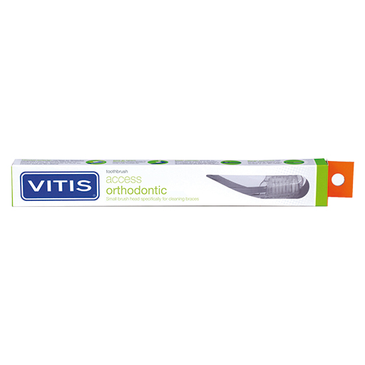 VITIS orthodontic acces Zahnbürste  1 St  Zahnbürste