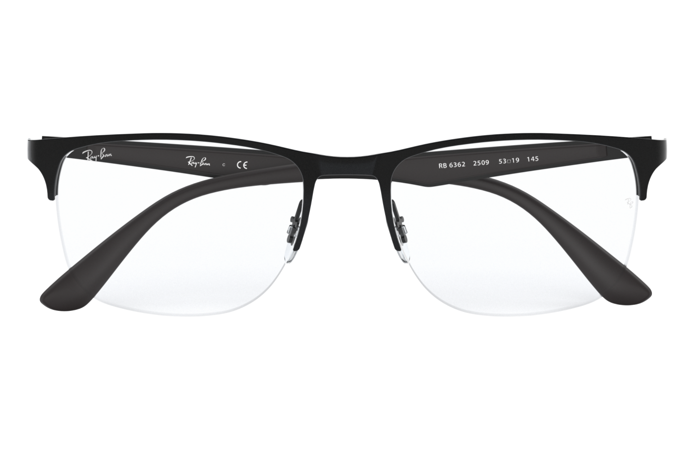 RB6362 OPTICS - Negru lucios