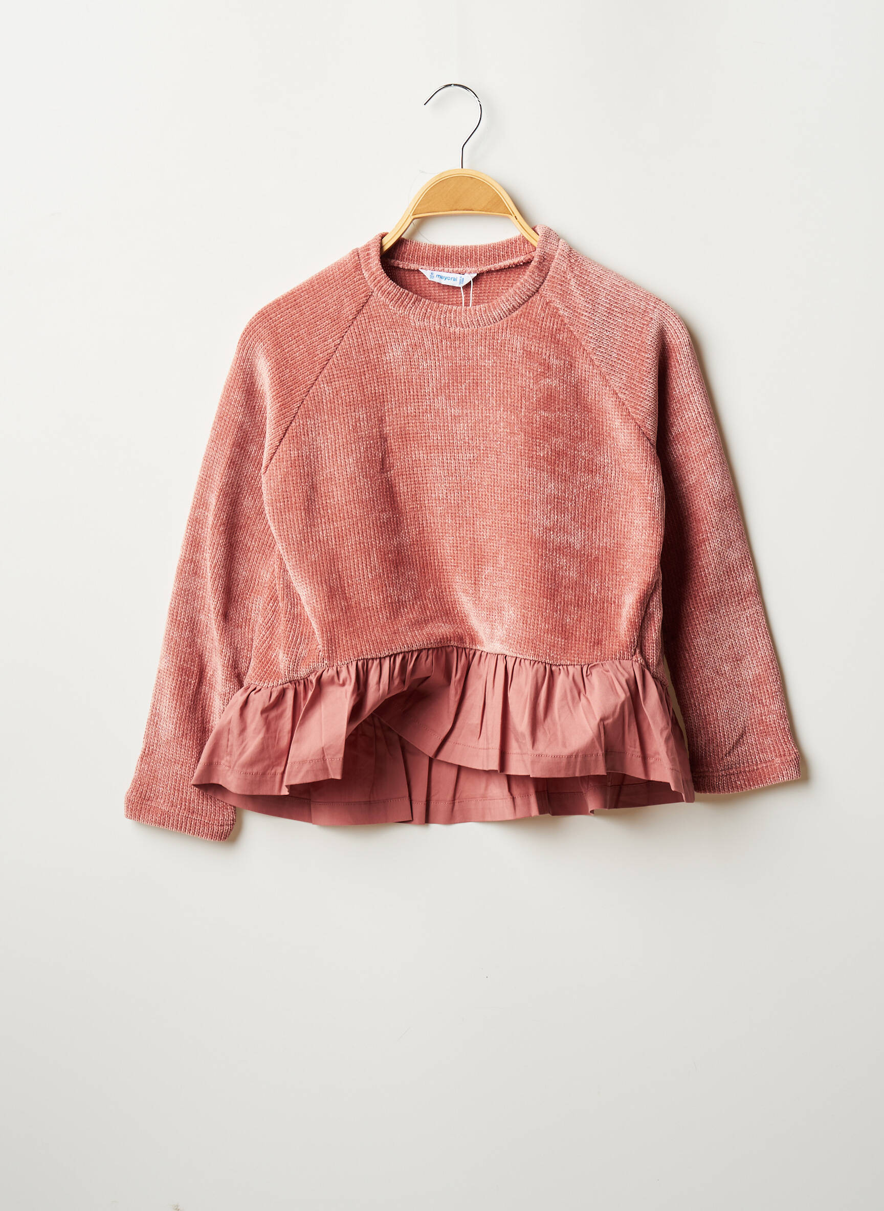 Mayoral Pulls Fille couleur rose