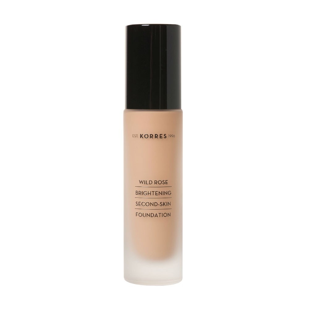 KORRES Second Skin & Radiance Foundation, SPF15 - Farbton Nr. WRF1