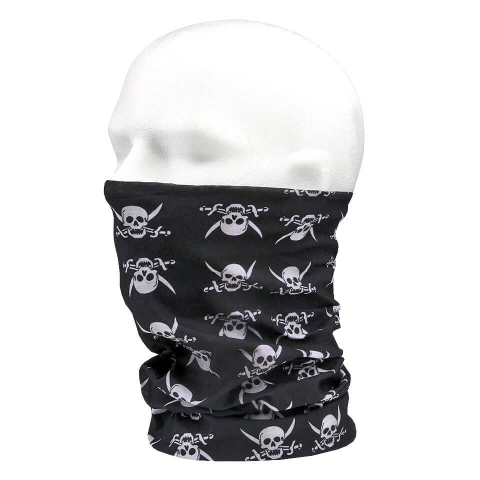 Multifunktionstuch Pirate Skull