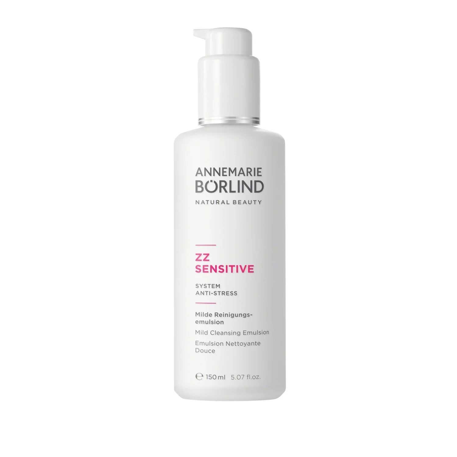 ZZ Sensitive Mild Cleansing Emulsion - Κρέμα καθαρισμού προσώπου