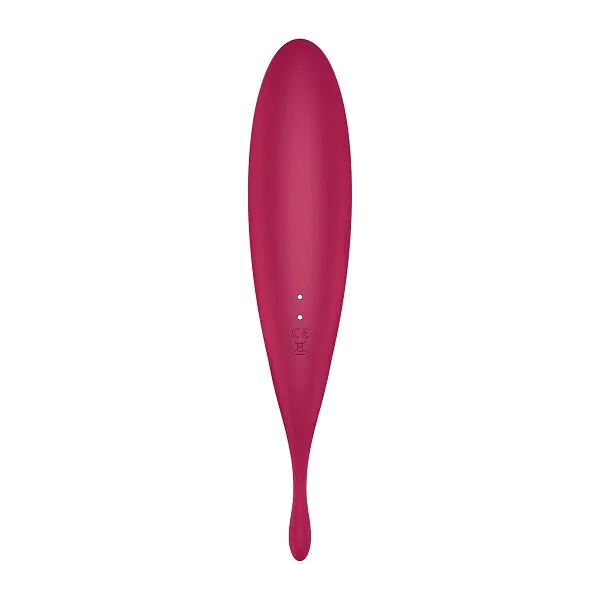 Satisfyer Twirling Pro Connect Massager-app Mørkerød Storbritannien