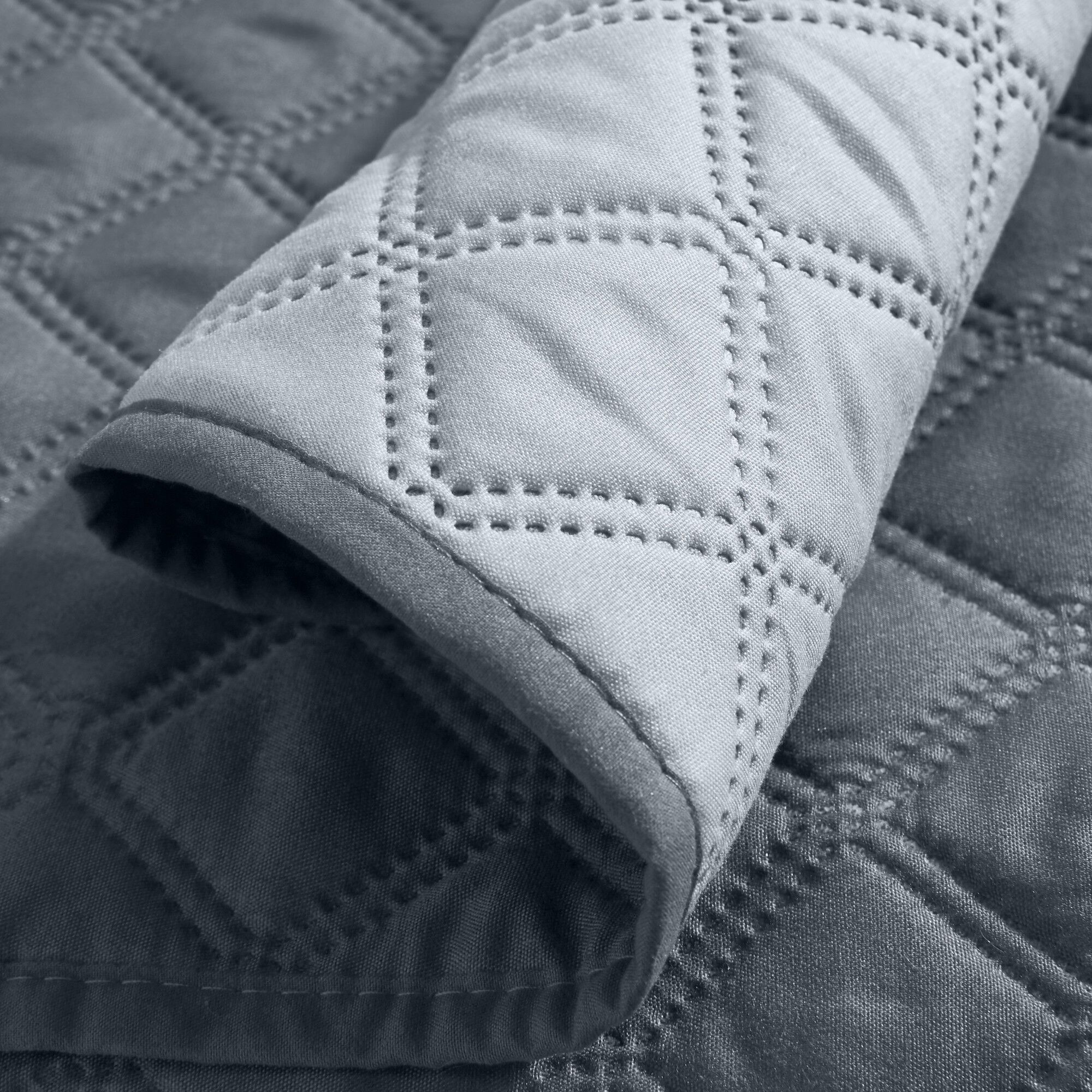 Protège-salon réversible microfibre matelassé