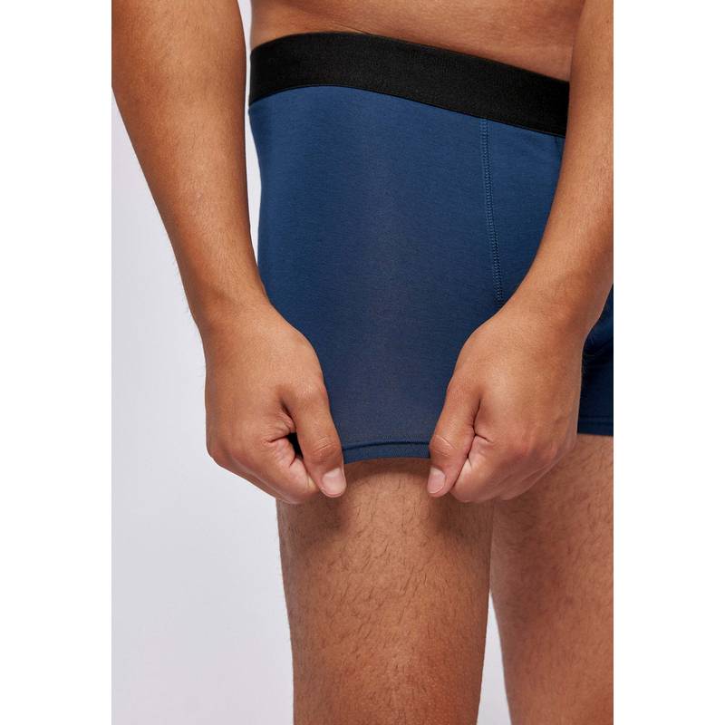 Snocks Boxershorts ohne Logo aus Bio-Baumwolle Unterhose Herren
