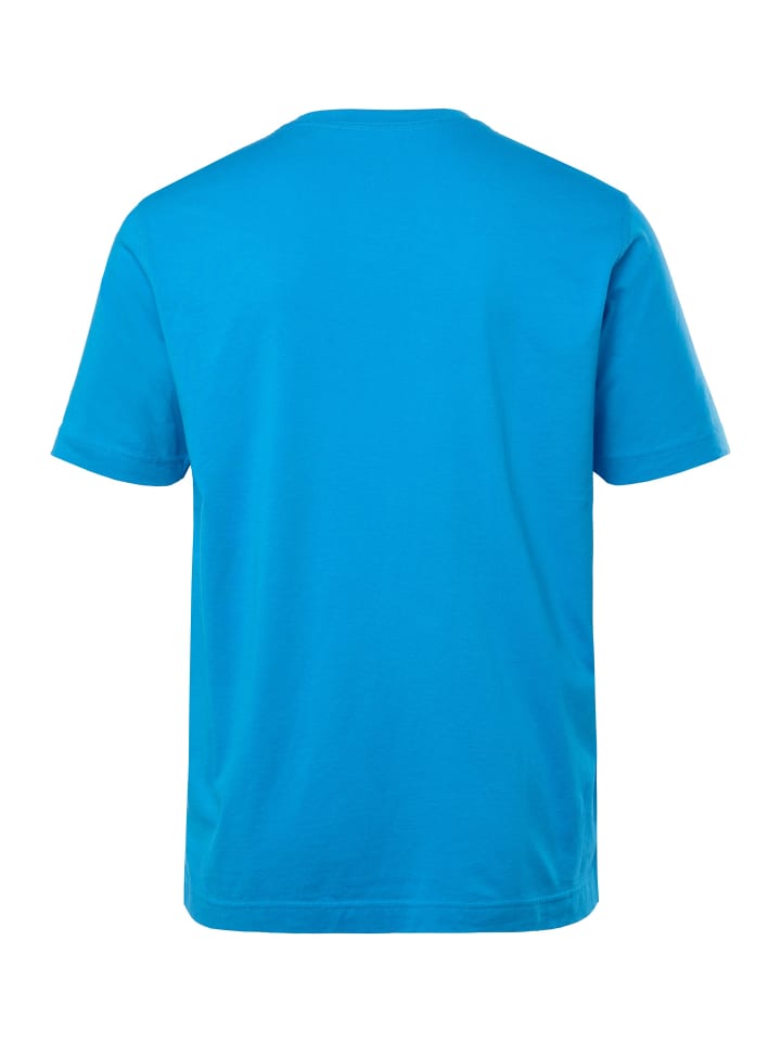 JP1880 Kurzarm T-Shirt in helles azurblau günstig kaufen