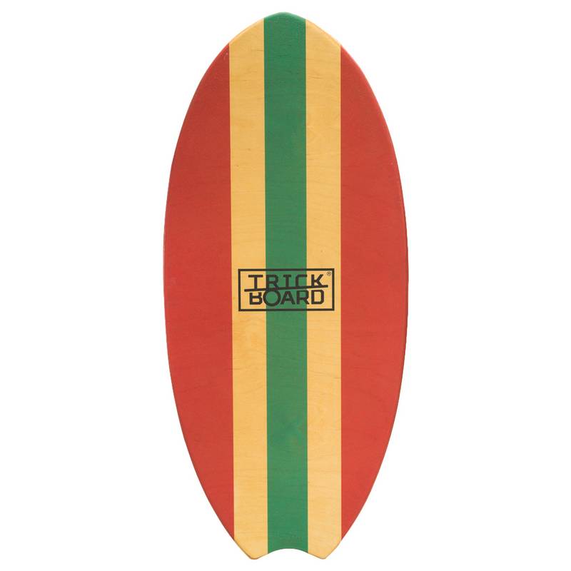 TRICKBOARD Classic Surfer Wave Balance Board