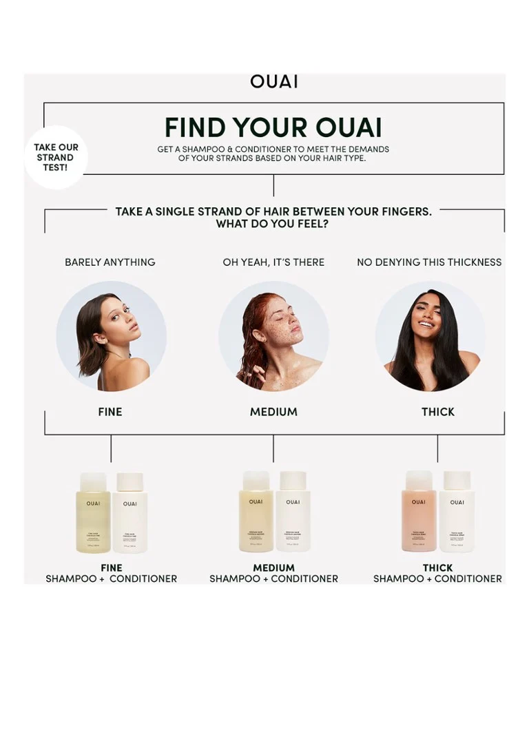 OUAI Conditioner για Λεπτά Μαλλιά - Conditioner για Λεπτά Μαλλιά