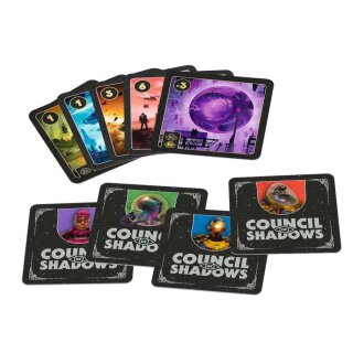 Council of Shadows (DE) *Mängelexemplar*