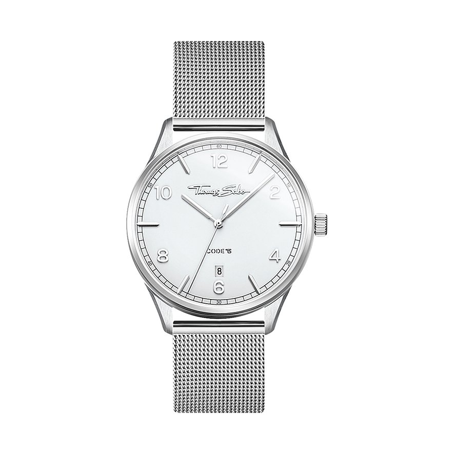 Thomas Sabo Damenuhr Sterling Silver