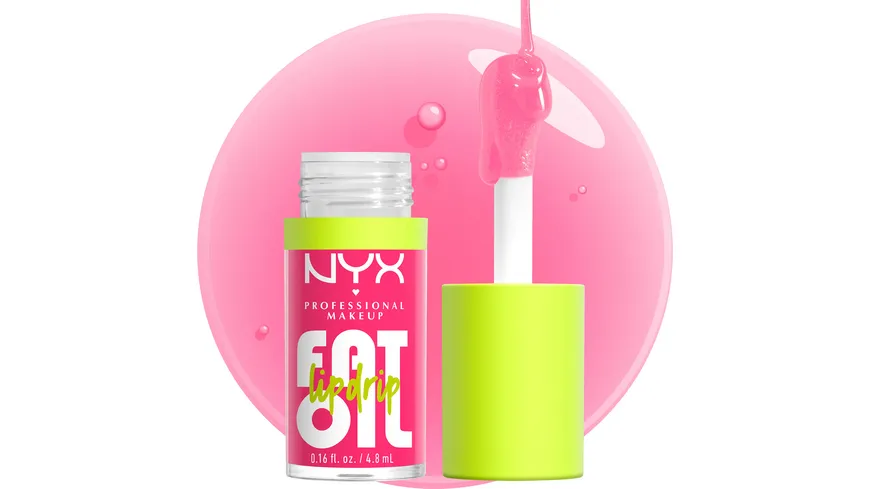 NYX PROFESSIONAL MAKEUP Fat Oil Lip Drip 4.8 ml 02 - missed call