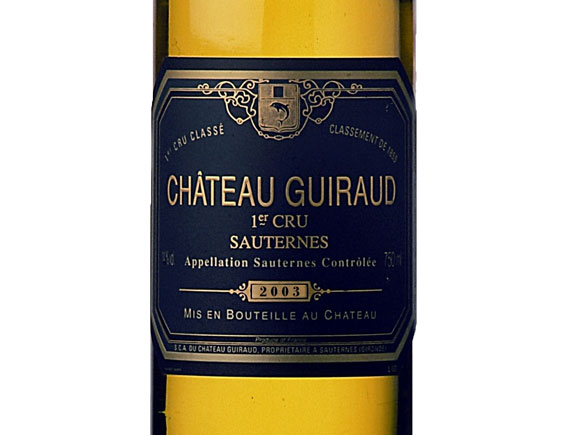 Château Guiraud 2015 Bordeaux Sauternes