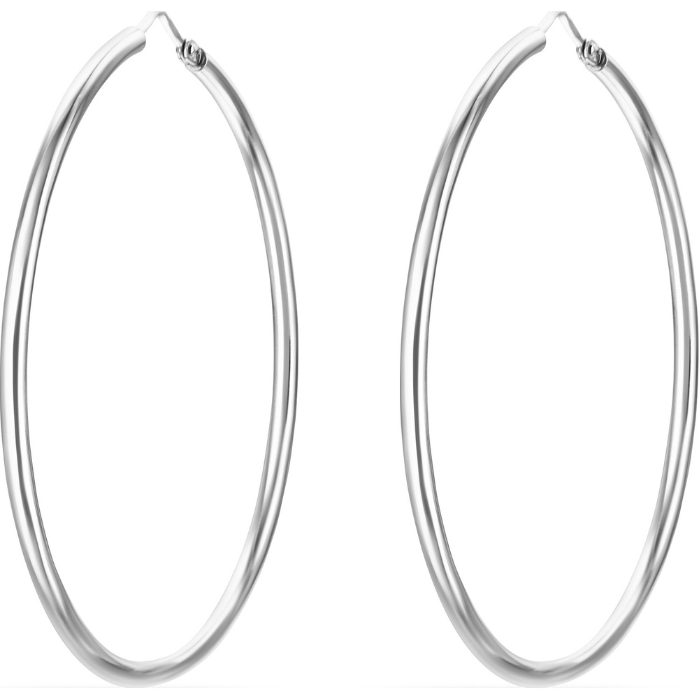 FAVS Créoles 925 Argent Boucles d'oreilles