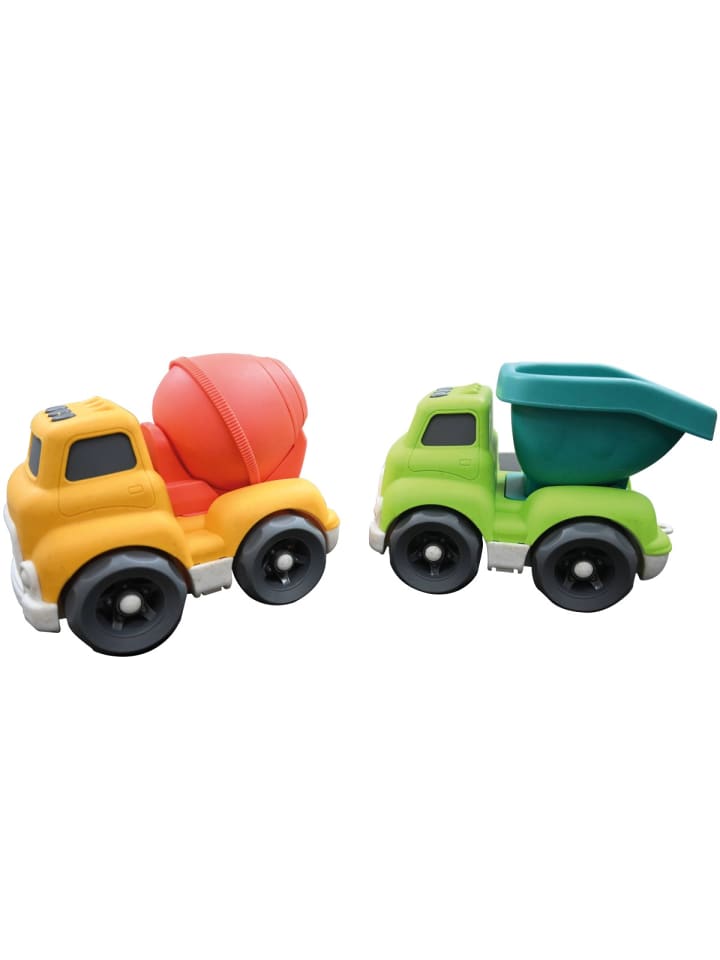 Lexibook Bio-Plastik Betonmischer und Kipplaster Sandspielzeug Fahrzeuge LKW 18 Monate günstig kaufen onesize