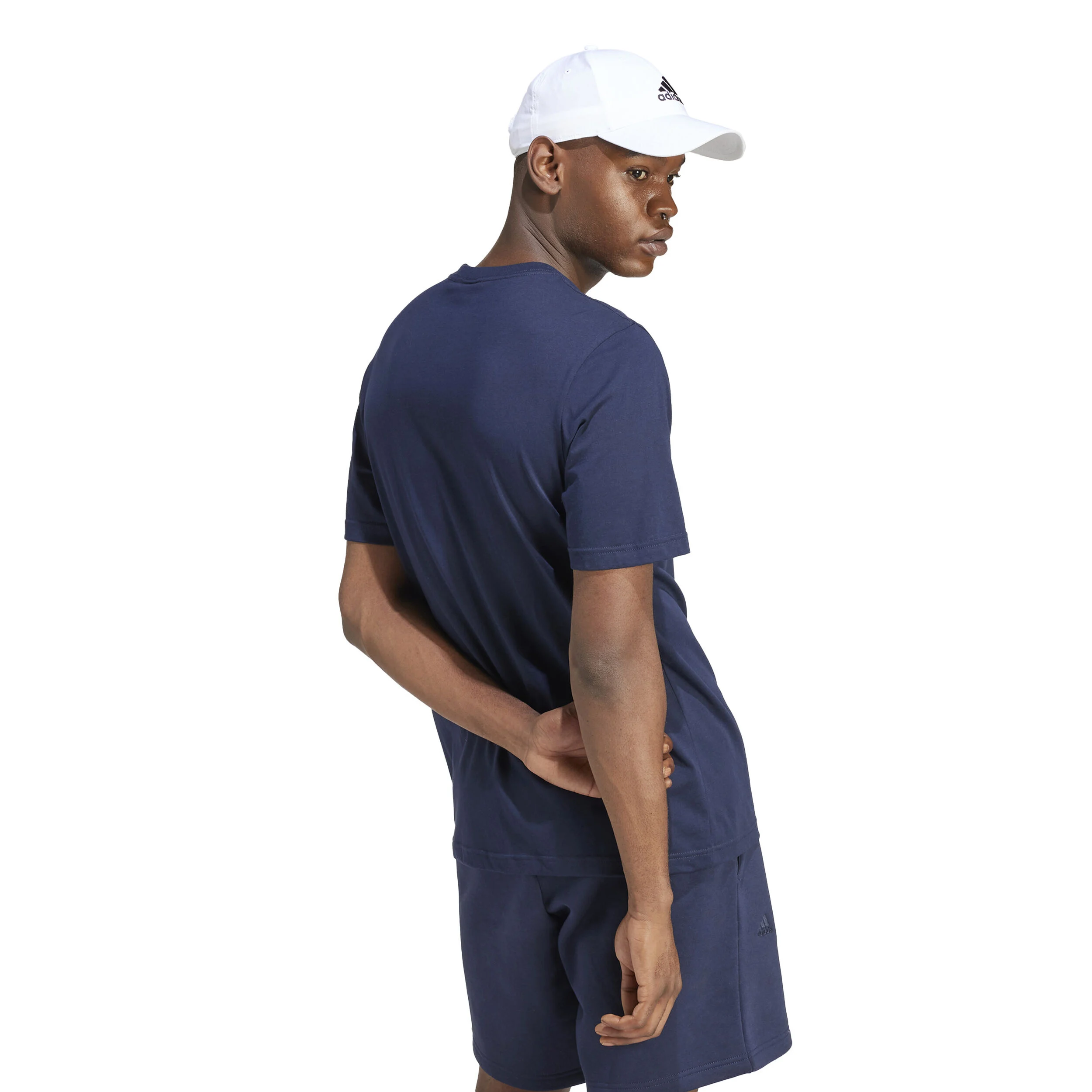 SPW T-Shirt Herren - Dunkelblau, Weiß
