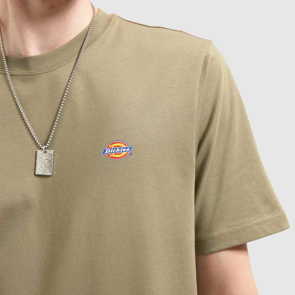DICKIES – Mapleton – Grön t-shirt