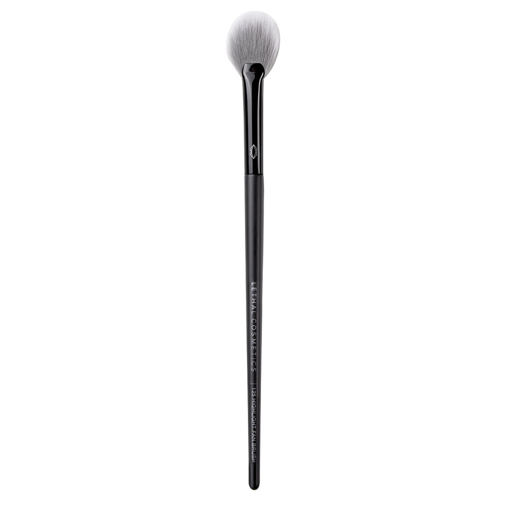 lethal cosmetics Vegan Brushes Pinceau pour enlumineur